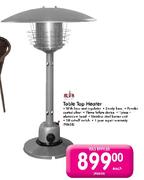 Alva Table Top Heater