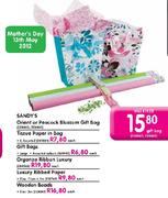 Sandy's Orient or Peacock Blossom Gift Bag