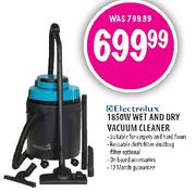 Electrolux 1850W Wet and Dry Vacuum Cleaner