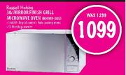 Russell Hobbs Mirror Finish Grill Microwave Oven-30ltr