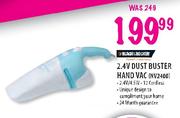 Black Decker 2.4V Dust Buster Hand Vac-NV2400