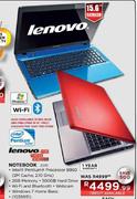 Lenovo Notebook (Z570)