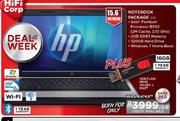 HP Notebook Package (630) + 16GB Flash Drive