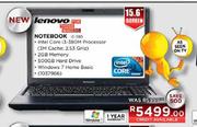 Lenovo Notebook (i3-380)
