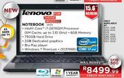 Lenovo Notebook (Z570)