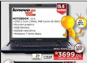 Lenovo Notebook  (G575)