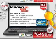 Lenovo Notebook (G570)