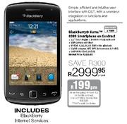 BlackBerry Curve 9380 Smartphone