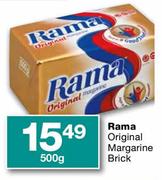 Rama Original Margarine Brick-500g
