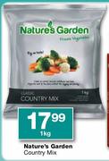 Nature's Garden Country Mix-1Kg