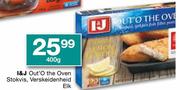I&J Out'O the Oven Stokvis,Verskeidenheid-400g Elk