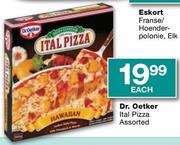 Dr. Oetker Ital Pizza Assorted-Each
