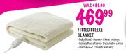 Fitted Fleece Blanket