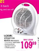 Logik Upright Fan Heater (RSH-010212)