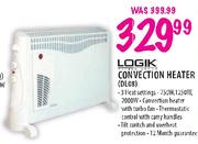 Logik Convection Heater (DL08)