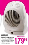 Logik Fan Heater (FH-101A)