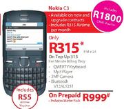 Nokia C3