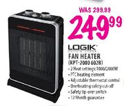 Logik Fan Heater (KPT-2000 602B)