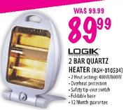 Logik 2 Bar Quartz Heater (RSH-010534)