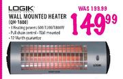 Logik Wall Mounted Heater (QH-1800)