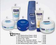 Nivea Body Lotion Assorted-250ml