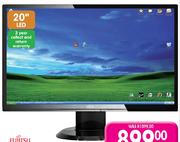 Fujitsu 20" LED Monitor
