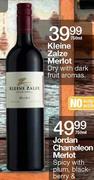 Kleine Zalze Merlot-750ml