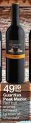 Guardian Peak Merlot-750ml