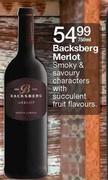 Backsberg Merlot-750ml