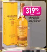 Gelenmorangie 10 Yo Highland Single Malt Scotch Whisky In Gift Box-1 x 750ml
