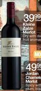 Kleine Zalze Merlot-750ml