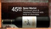 Spier Merlot-750ml