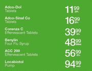 Adco-Sinal Co Tablets-20's