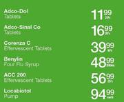 Corenza C Effervescent Tablets-10's