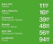 Adco-Dol Tablets-20's