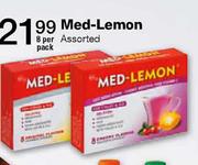 Med-Lemon Assorted-8 per pack