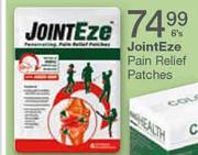 JointEze Pain Relief Patches-6's