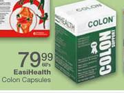 Easihealth Colon Capsules-60's