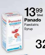 Panado Paediatric Syrup-50ml