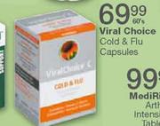 Viral Choice Cold & Flu Capdules-60's