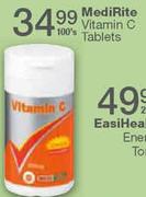 Medirite Vitamin C Tablets-100's