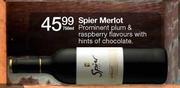 Spier Merlot-750ml
