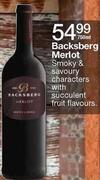 Backsberg Merlot-750ml