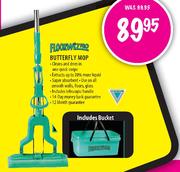 Verimark FloorWizpro Butterfly Mop
