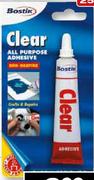Bostik Clear Veeldoelige Gom