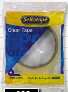 Sellotape Clear Tape-18mm*50m