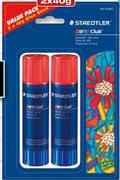 Staedtler Glue Stick Value Pack-40g*2