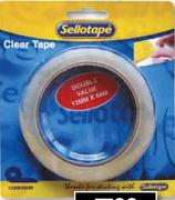 Sellotape Clear Tape-12mm*66m