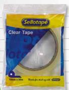 Sellotape Clear Tape -18mm x 50m