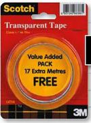 Scotch Transparent Tape -12mm x 50m 